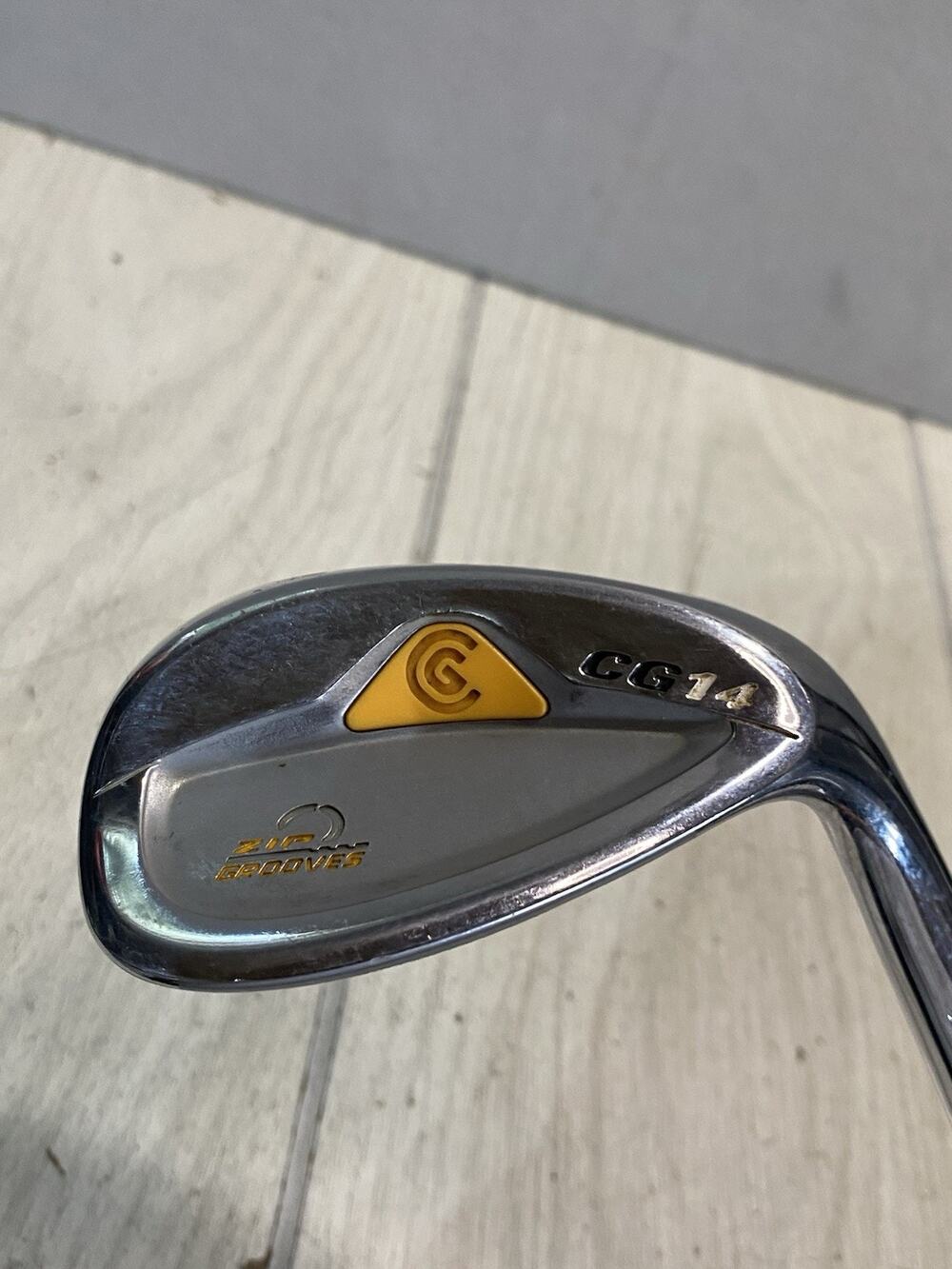 Cleveland CG14 54 Degree Wedge Flex Steel Shaft Zip Grooves